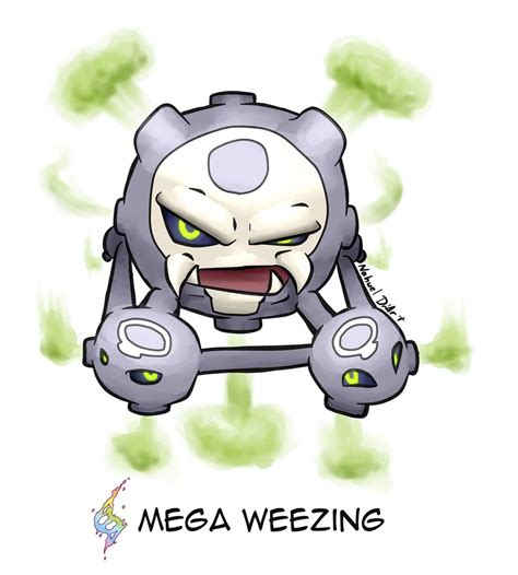 mega weezing|weezing weakness.